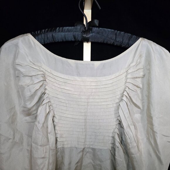 All Saints Spitalfields Women's 100% Silk Top 10 - Picture 7 of 10
